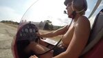 Hclips.com present: beginner pornstar in Gyrocopter Girl Nud